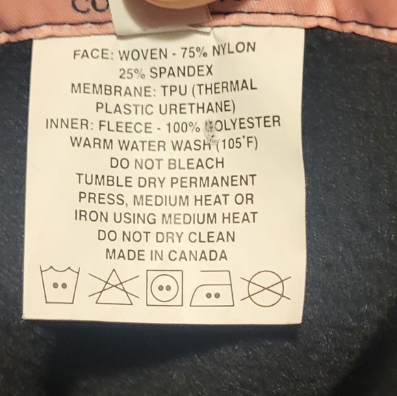 Corazzo Brezza Women’s Black Motorcycle Jacket Zip Up Water/Wind Resistant Sz XL - Picture 4 of 8